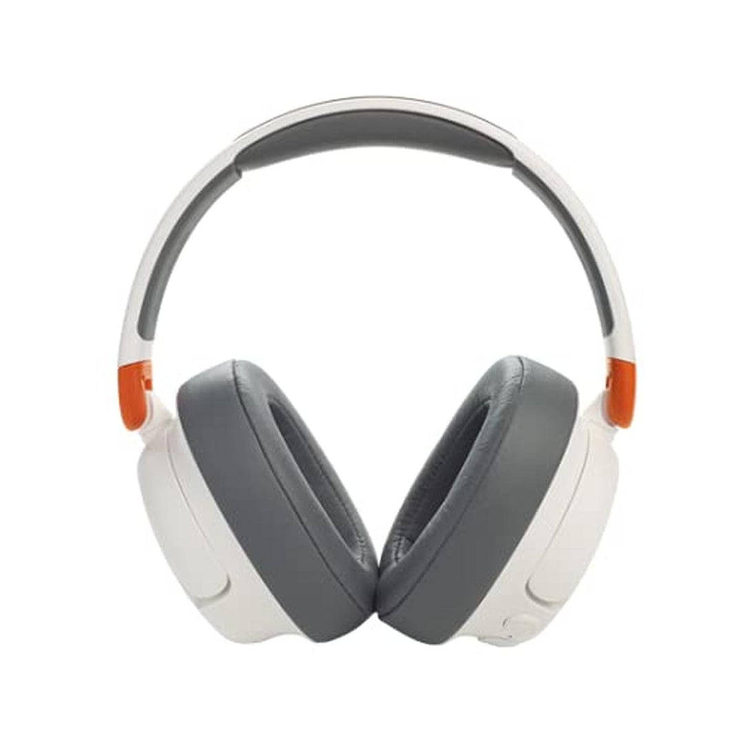 JBL Jr460NC Kids Headphones - White - DOKUTRONIX