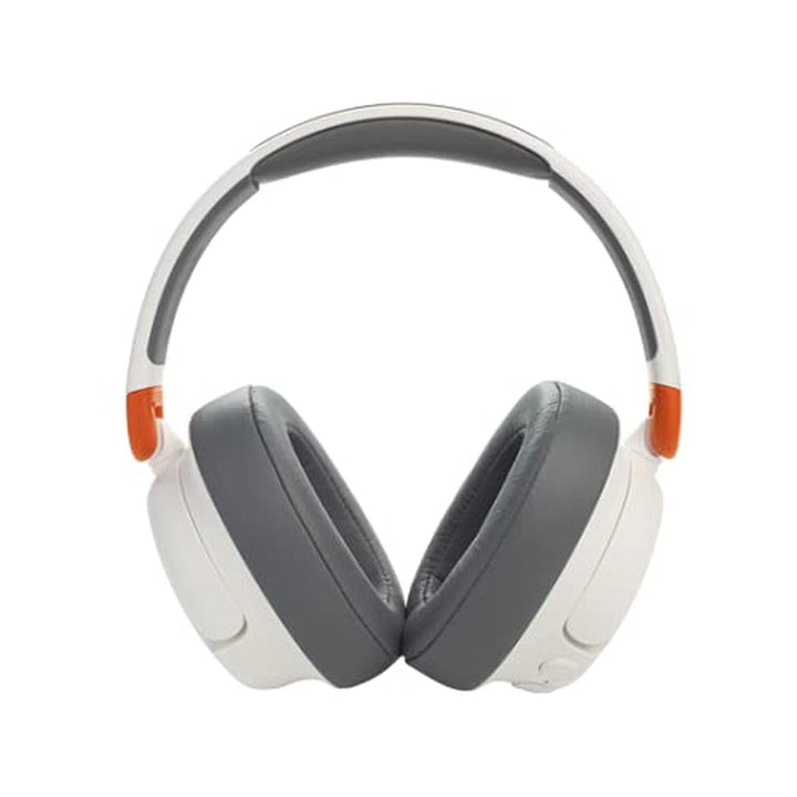 JBL Jr460NC Kids Headphones - White - DOKUTRONIX