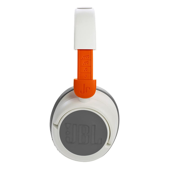 JBL Jr460NC Kids Headphones - White - DOKUTRONIX