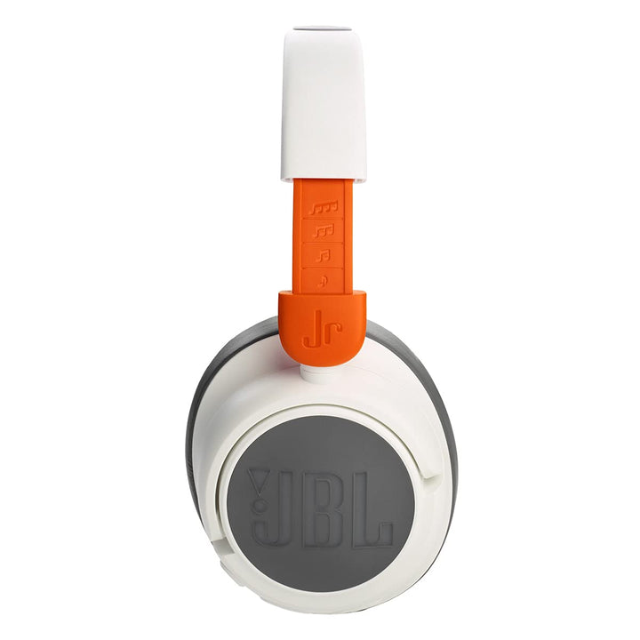 JBL Jr460NC Kids Headphones - White - DOKUTRONIX