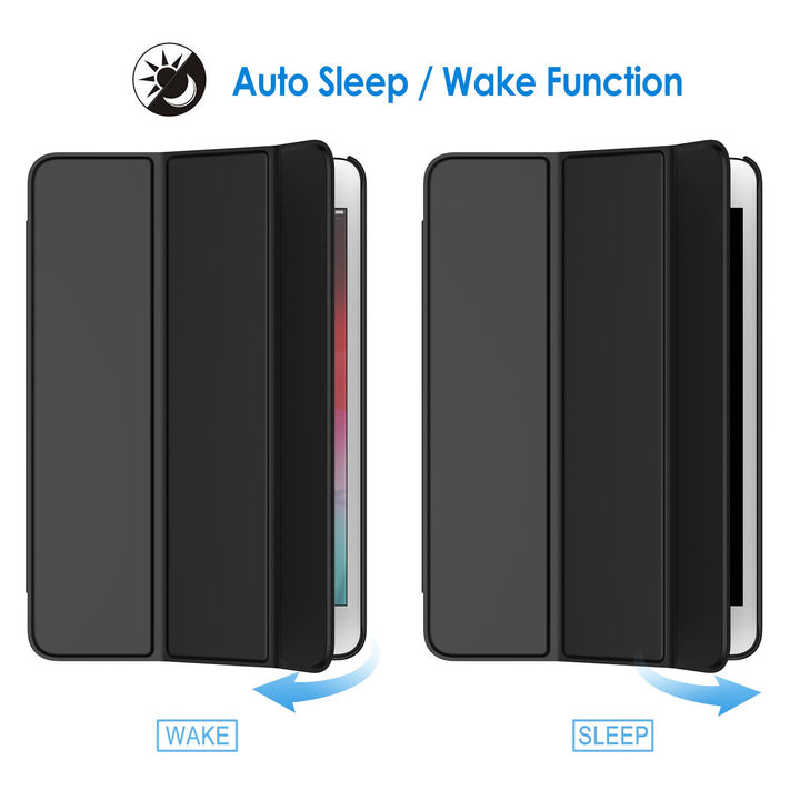 JETech Smart Cover for iPad Mini 5 Black - DOKUTRONIX