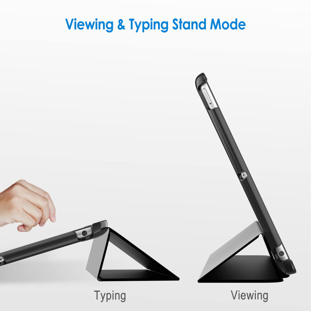 JETech Smart Cover for iPad Mini 5 Black - DOKUTRONIX