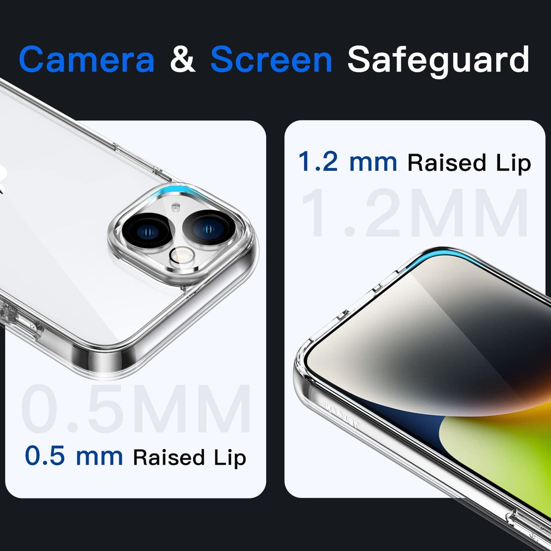 JETech ClearGuard Case for iPhone 14 Plus 6.7 - DOKUTRONIX