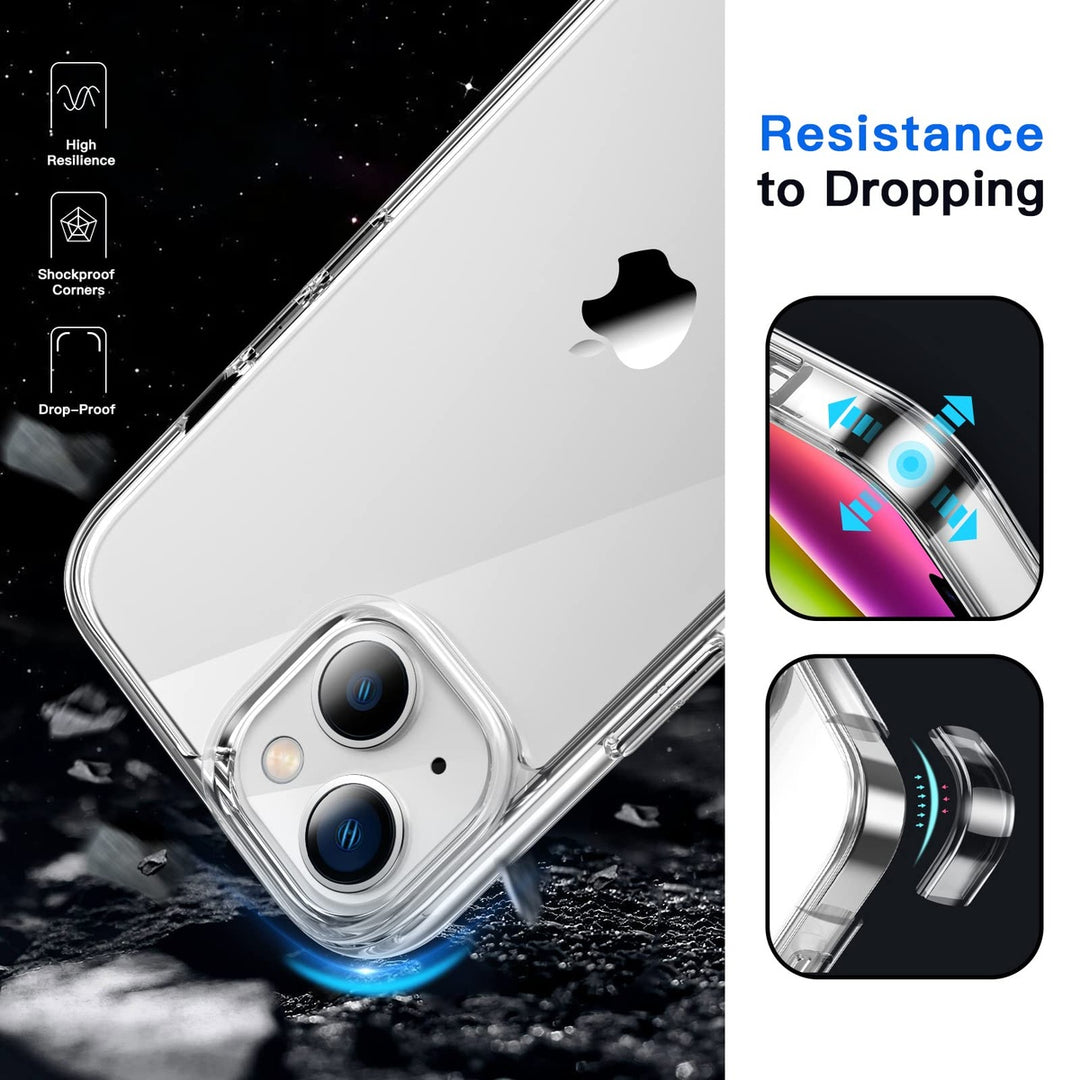 JETech ClearGuard Case for iPhone 14 Plus 6.7 - DOKUTRONIX