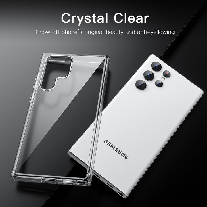 JETech ClearShield Case for Galaxy S22 Ultra 5G - DOKUTRONIX