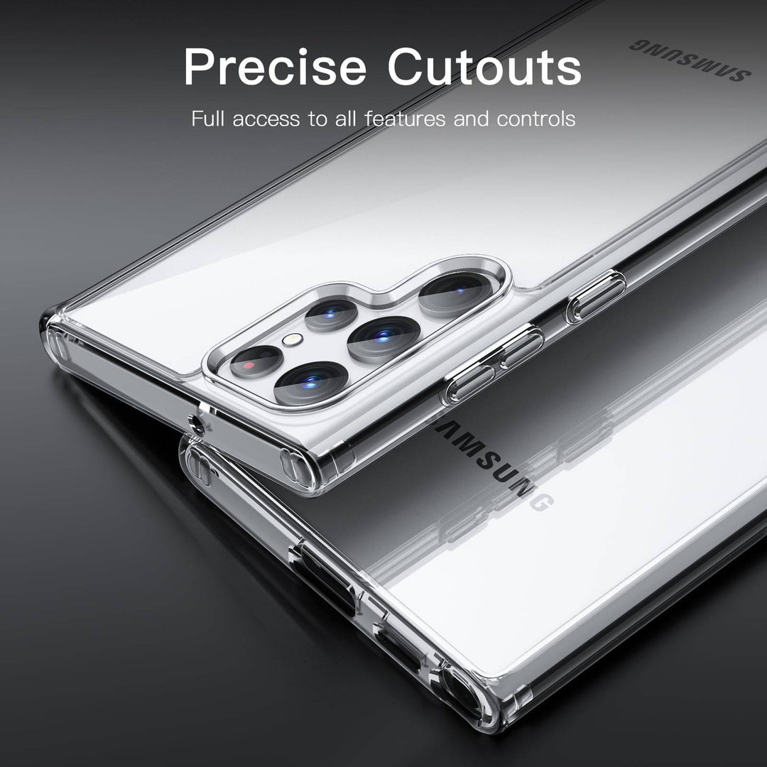 JETech ClearShield Case for Galaxy S22 Ultra 5G - DOKUTRONIX