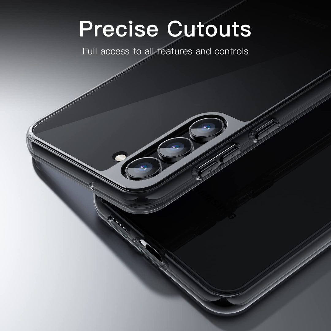 JETech Galaxy S23+ Armor Case - Black Shockproof Cover - DOKUTRONIX