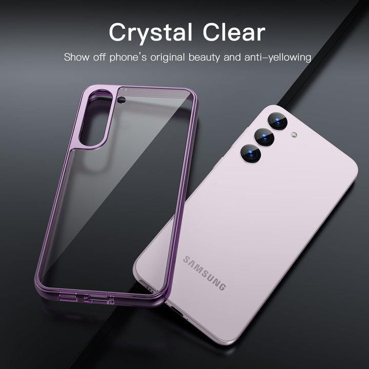 JETech Galaxy S23+ Shockproof Purple Case - DOKUTRONIX