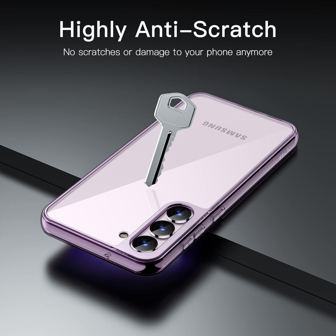 JETech Galaxy S23+ Shockproof Purple Case - DOKUTRONIX