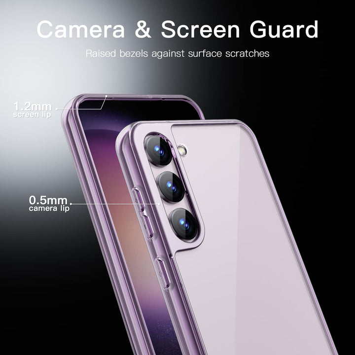 JETech Galaxy S23+ Shockproof Purple Case - DOKUTRONIX