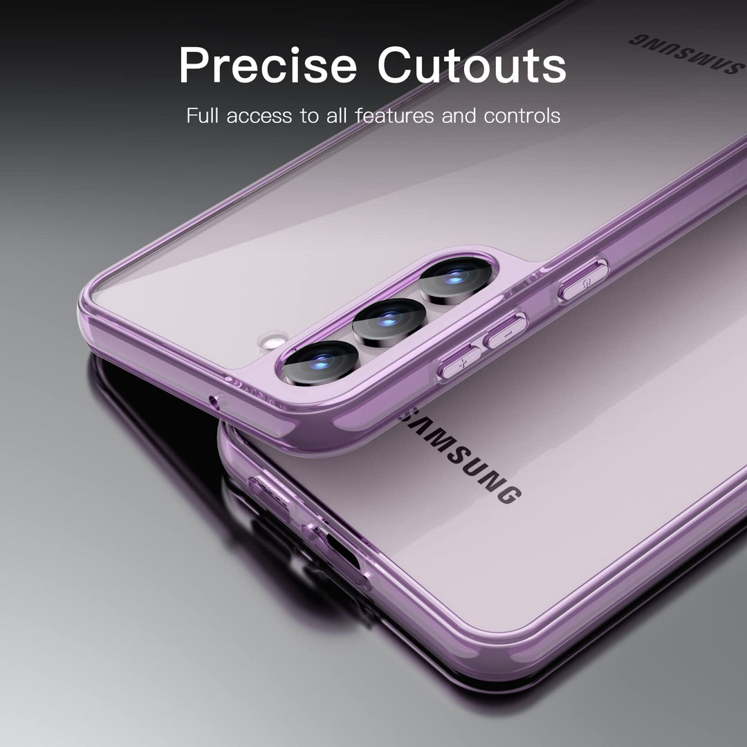 JETech Galaxy S23+ Shockproof Purple Case - DOKUTRONIX