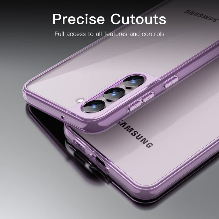 JETech Galaxy S23+ Shockproof Purple Case - DOKUTRONIX