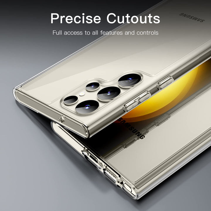 JETech ClearShield Ultra Case for Galaxy S23 5G - DOKUTRONIX