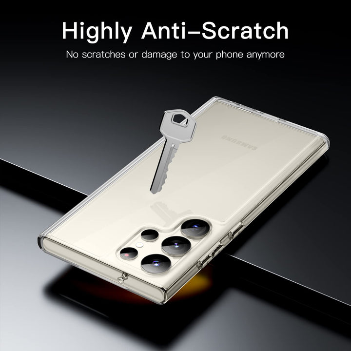 JETech ClearShield Ultra Case for Galaxy S23 5G - DOKUTRONIX