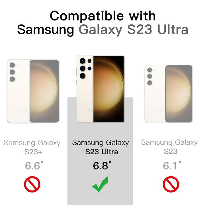 JETech ClearShield Ultra Case for Galaxy S23 5G - DOKUTRONIX