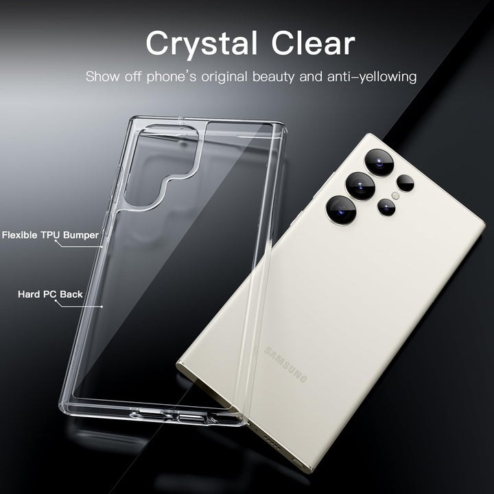 JETech ClearShield Ultra Case for Galaxy S23 5G - DOKUTRONIX
