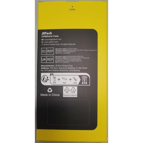 JETech ClearShield Ultra Case for Galaxy S23 5G - DOKUTRONIX