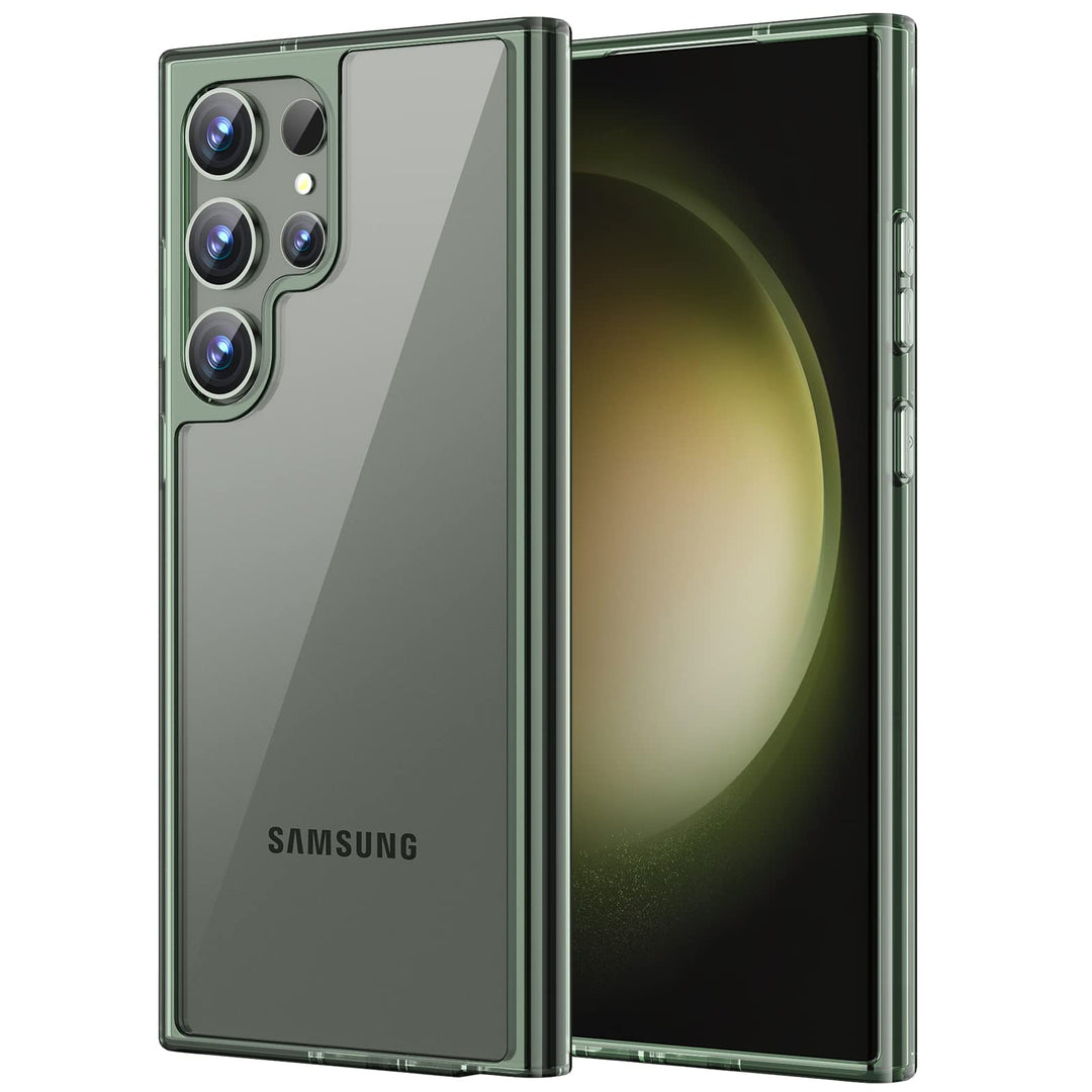 JETech UltraGuard Case for Galaxy S23 Ultra Green - DOKUTRONIX