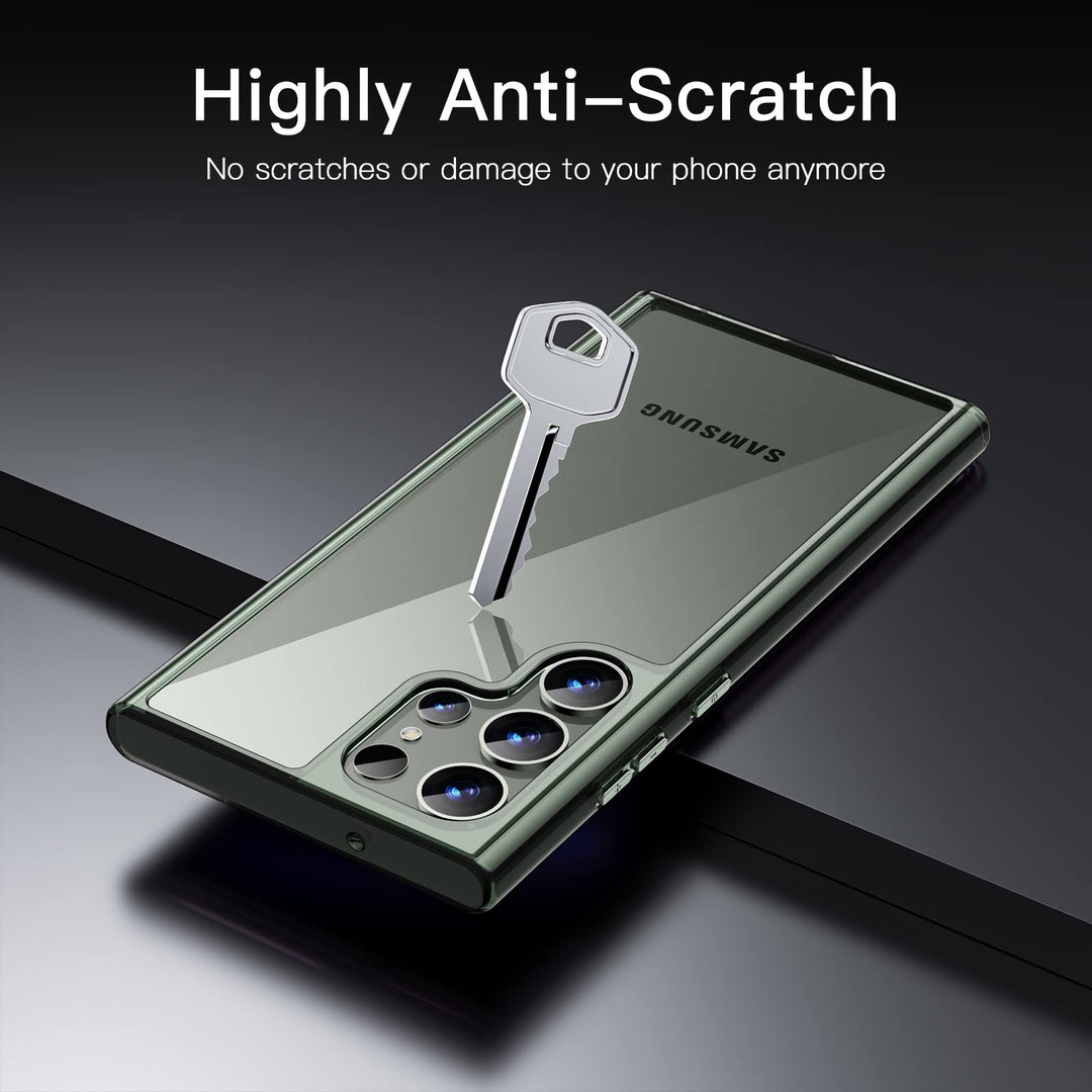 JETech UltraGuard Case for Galaxy S23 Ultra Green - DOKUTRONIX