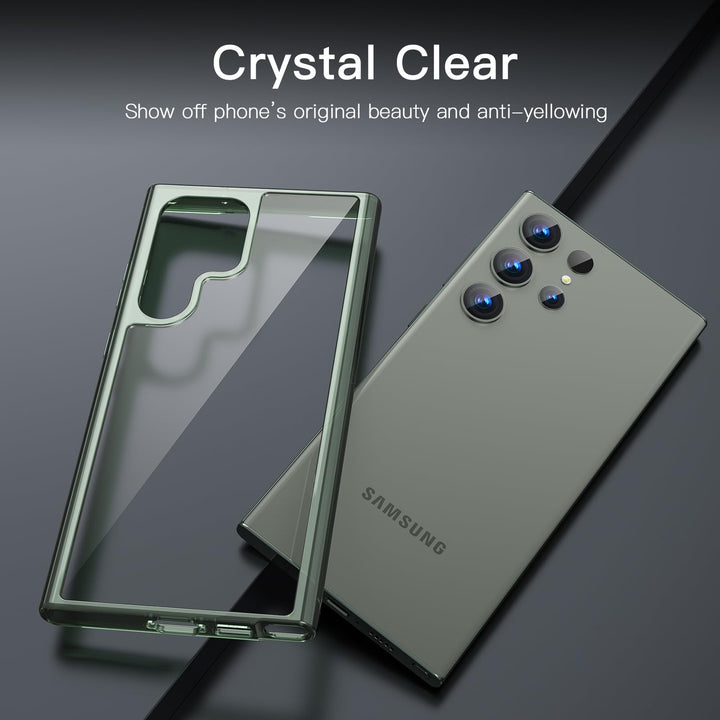 JETech UltraGuard Case for Galaxy S23 Ultra Green - DOKUTRONIX