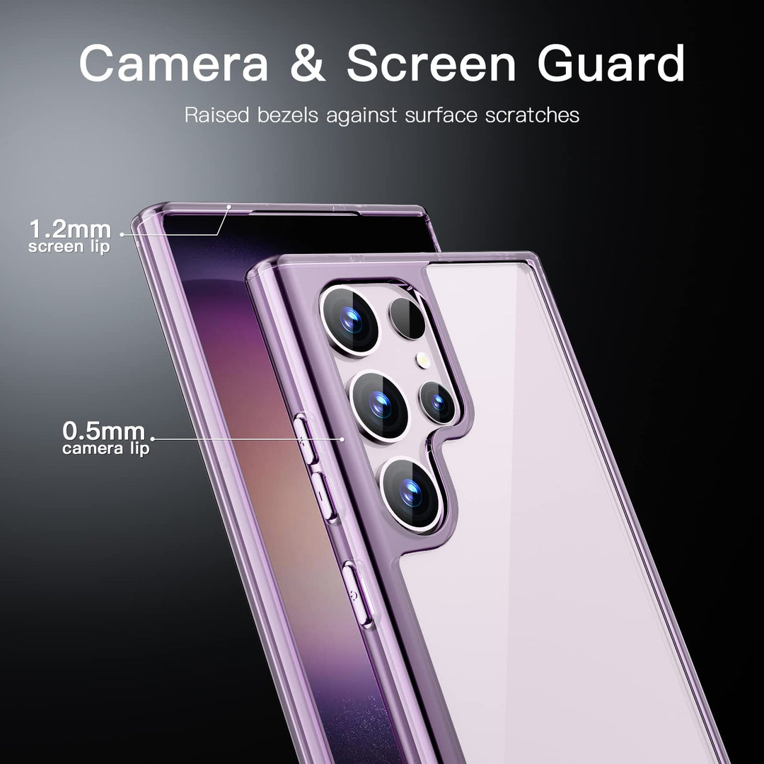 Galaxy Armor: Ultra 5G Case (Purple) - DOKUTRONIX