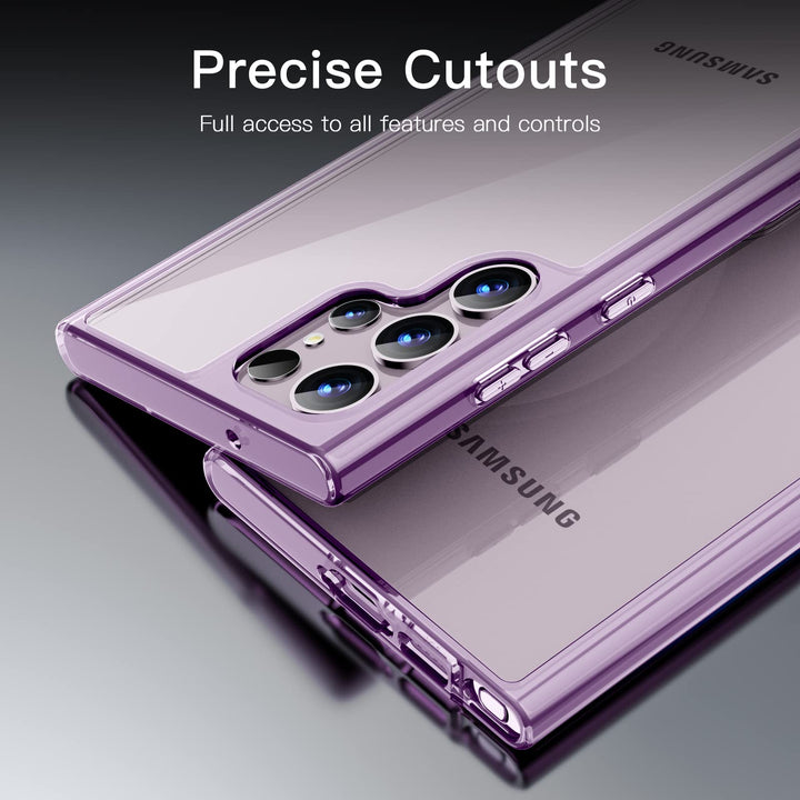 Galaxy Armor: Ultra 5G Case (Purple) - DOKUTRONIX