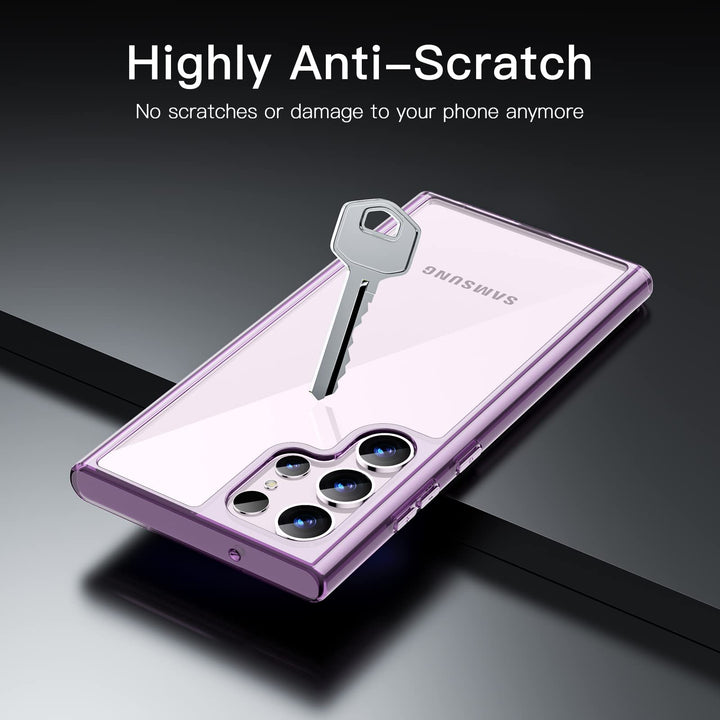 Galaxy Armor: Ultra 5G Case (Purple) - DOKUTRONIX