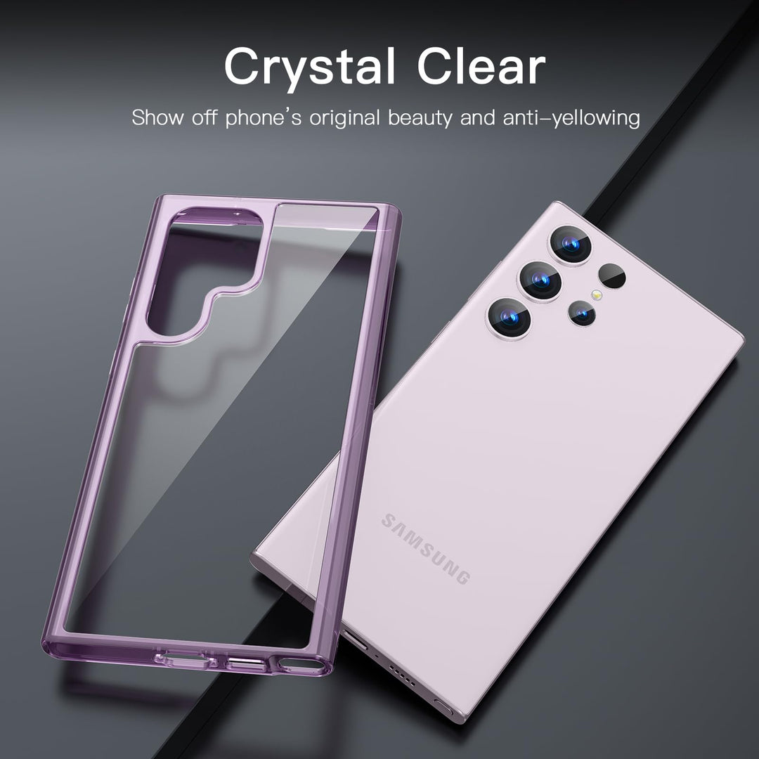 Galaxy Armor: Ultra 5G Case (Purple) - DOKUTRONIX