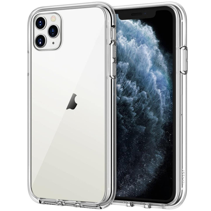 JETech ClearShield iPhone 11 Pro Max Bumper Case - DOKUTRONIX