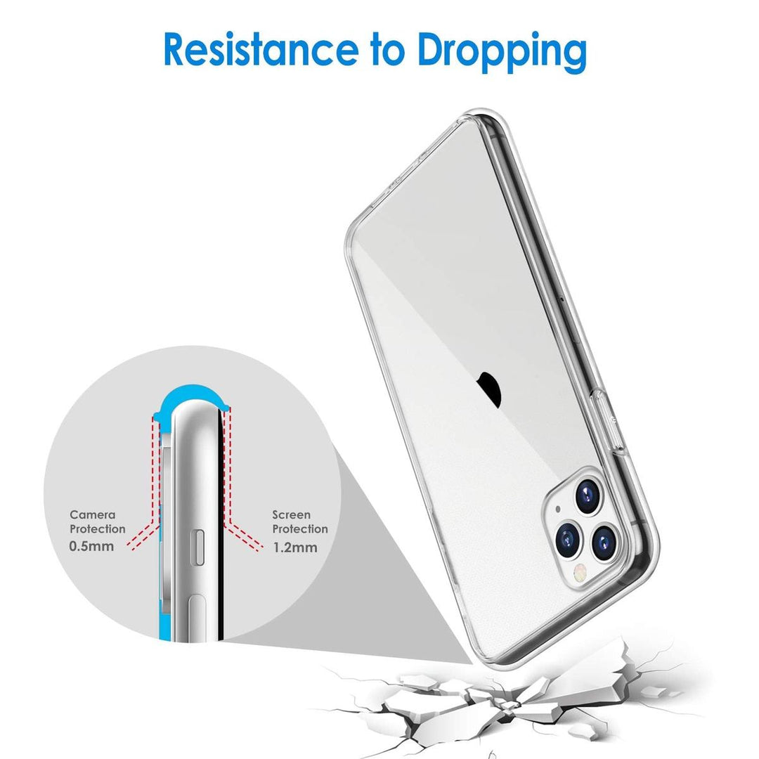 JETech ClearShield iPhone 11 Pro Max Bumper Case - DOKUTRONIX