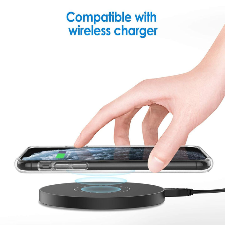 JETech ClearShield iPhone 11 Pro Max Bumper Case - DOKUTRONIX