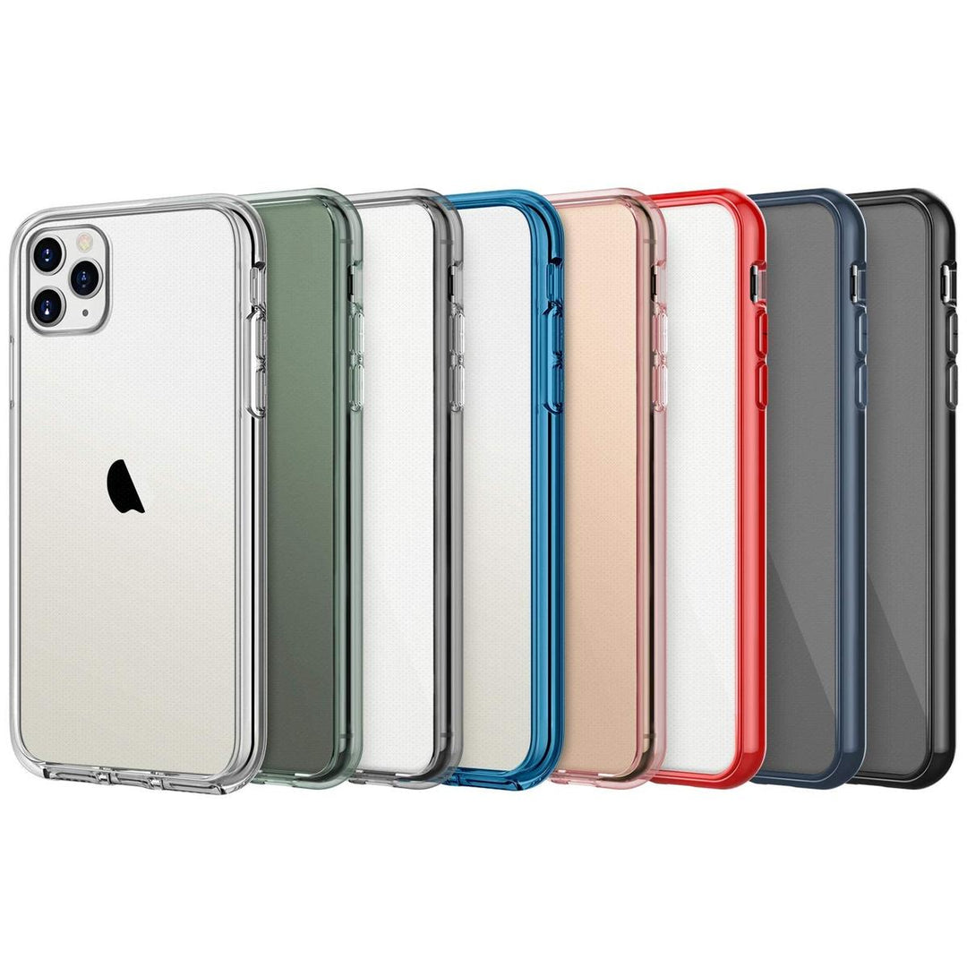 JETech ClearShield iPhone 11 Pro Max Bumper Case - DOKUTRONIX