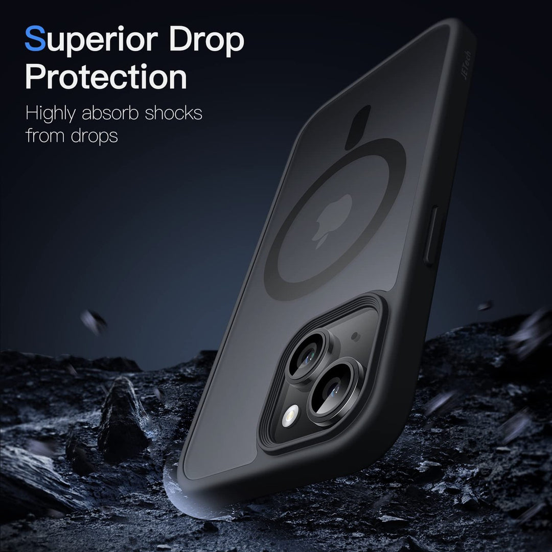 Magnetic Matte Slim Case for iPhone 14 Plus - DOKUTRONIX