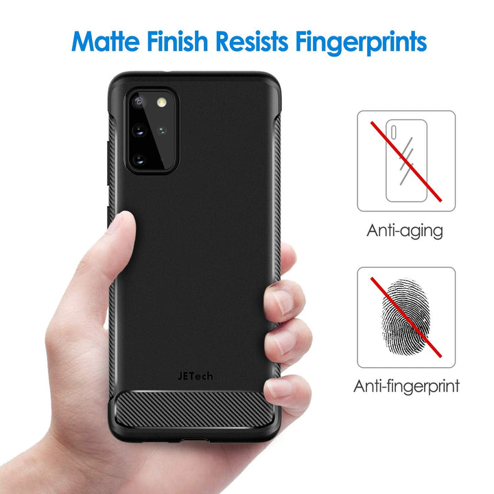 JETech Carbon Slim Case for Galaxy S20 Plus 5G - DOKUTRONIX