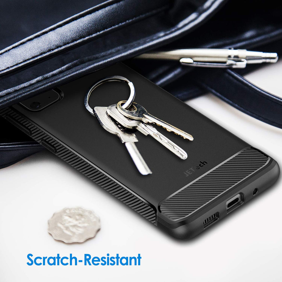 JETech Carbon Slim Case for Galaxy S20 Plus 5G - DOKUTRONIX