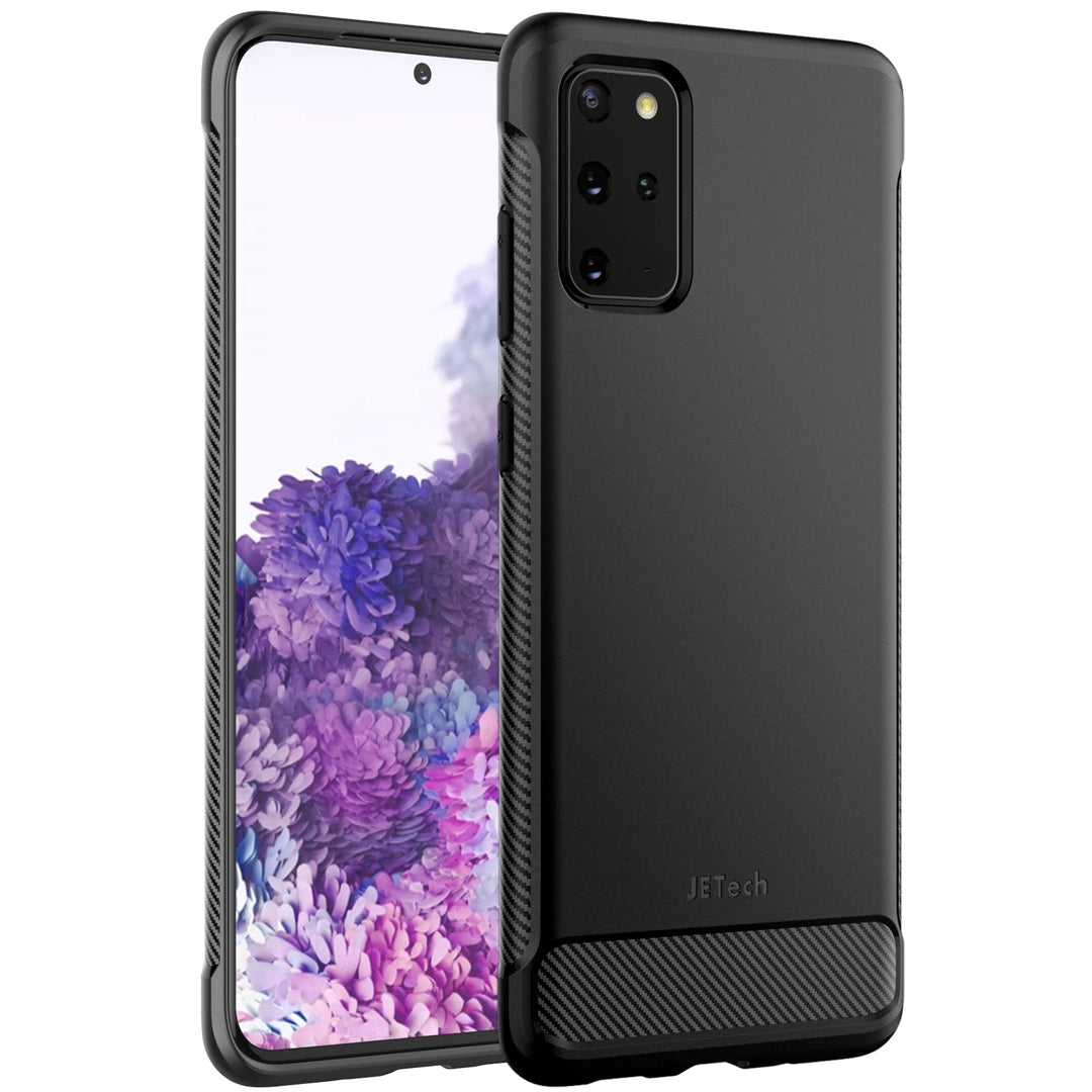 JETech Carbon Slim Case for Galaxy S20 Plus 5G - DOKUTRONIX
