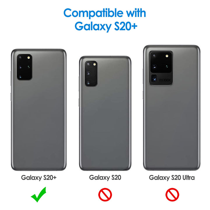 JETech Carbon Fiber Slim Case - Samsung Galaxy S20+ - DOKUTRONIX