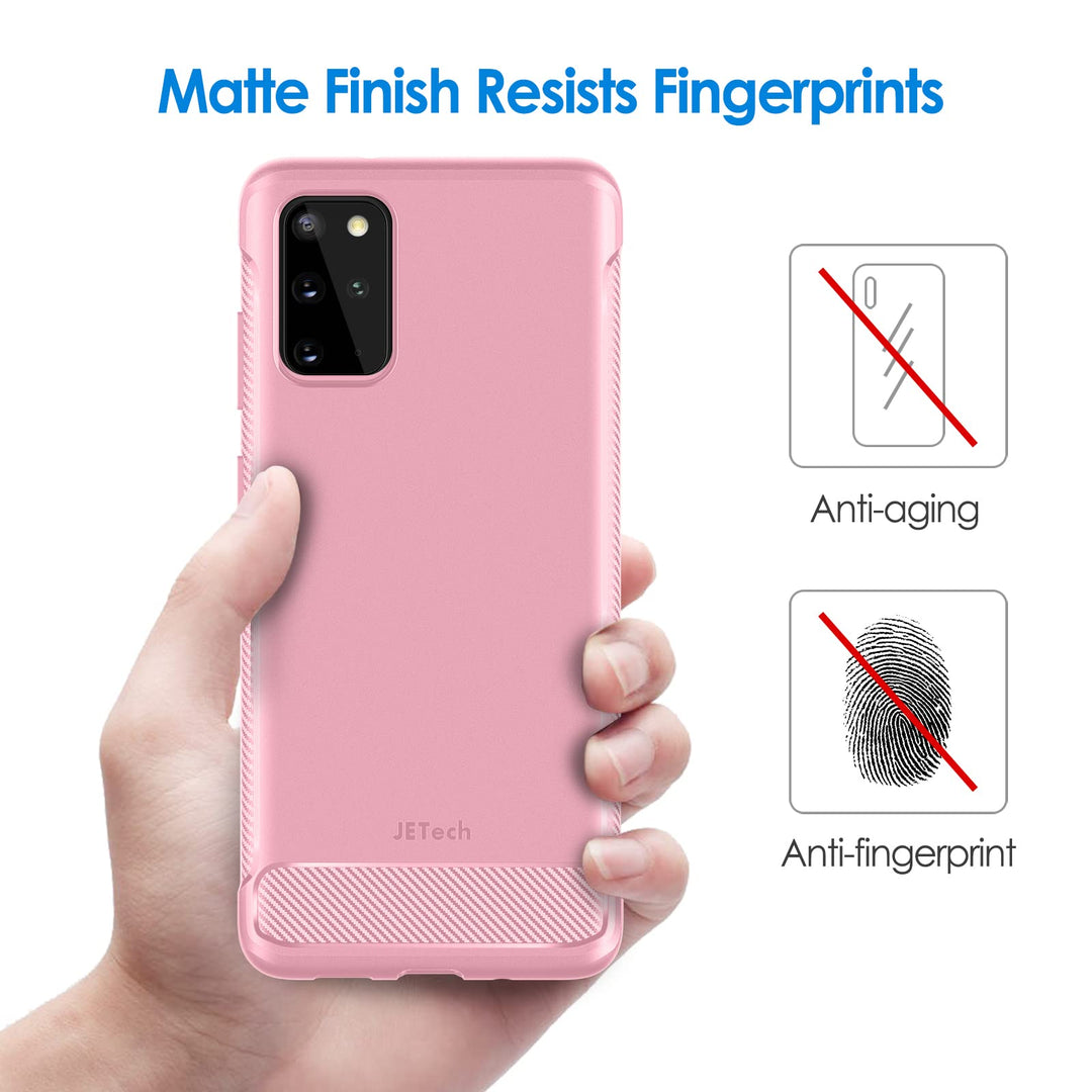 JETech Carbon Fiber Slim Case - Samsung Galaxy S20+ - DOKUTRONIX