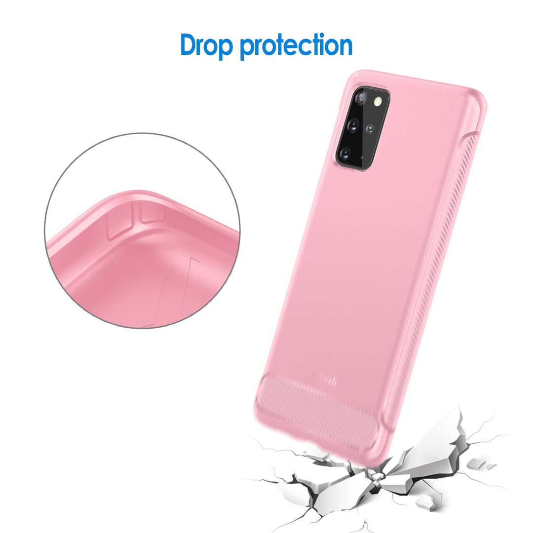 JETech Carbon Fiber Slim Case - Samsung Galaxy S20+ - DOKUTRONIX