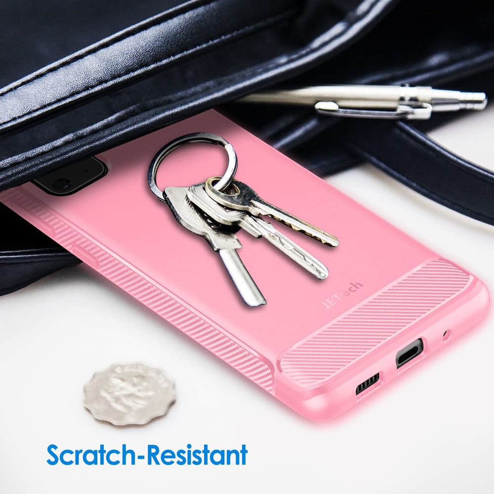 JETech Carbon Fiber Slim Case - Samsung Galaxy S20+ - DOKUTRONIX