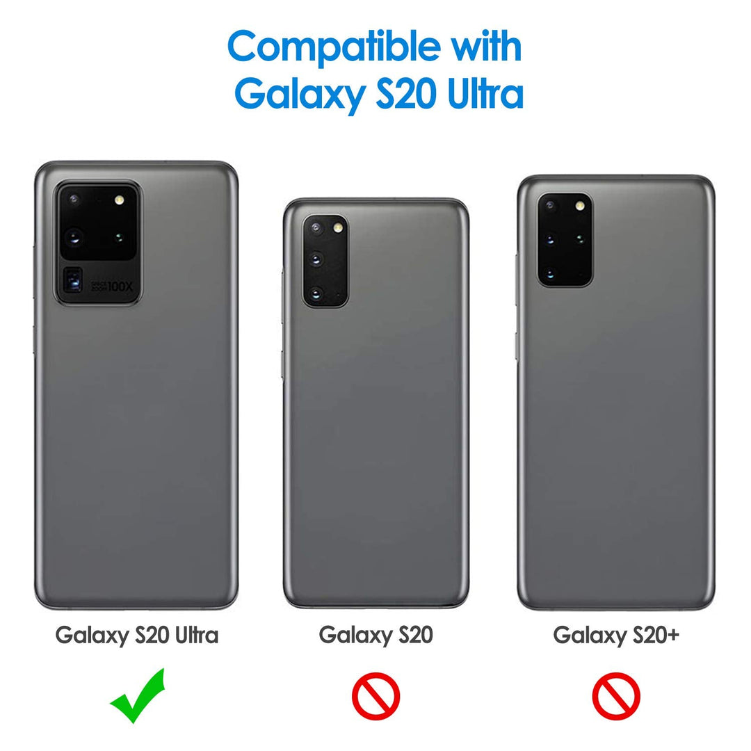 JETech Carbon Slim Case for Galaxy S20 Ultra 5G - DOKUTRONIX