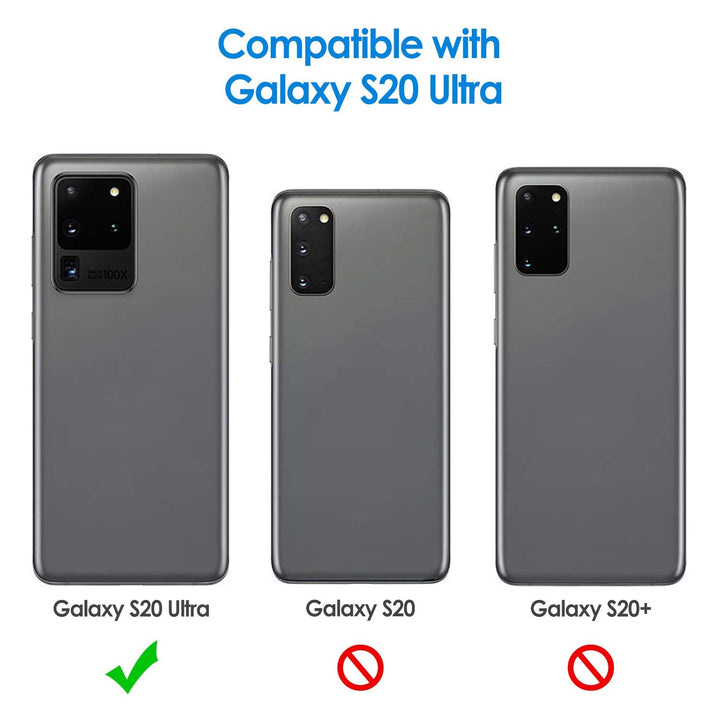 JETech Carbon Slim Case for Galaxy S20 Ultra 5G - DOKUTRONIX
