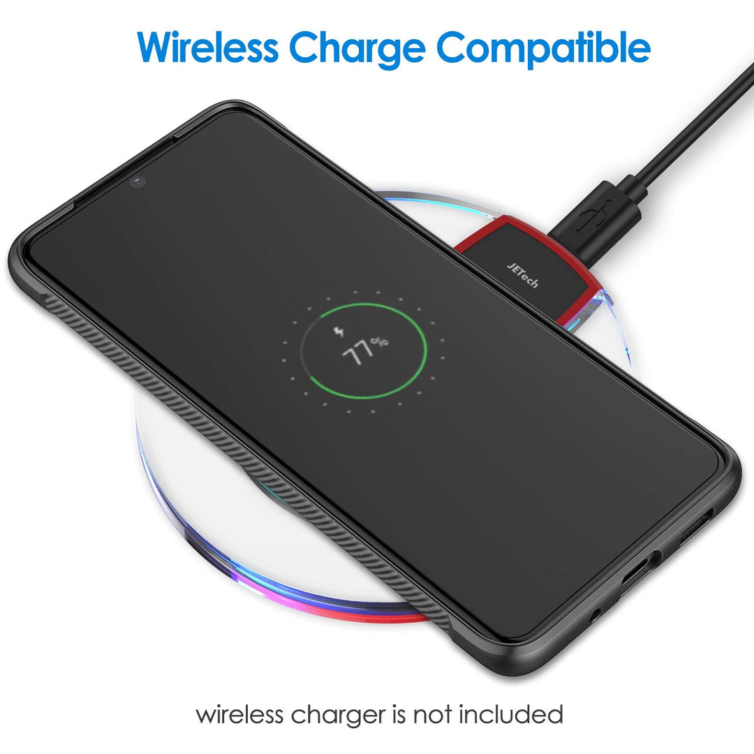 JETech Carbon Slim Case for Galaxy S20 Ultra 5G - DOKUTRONIX