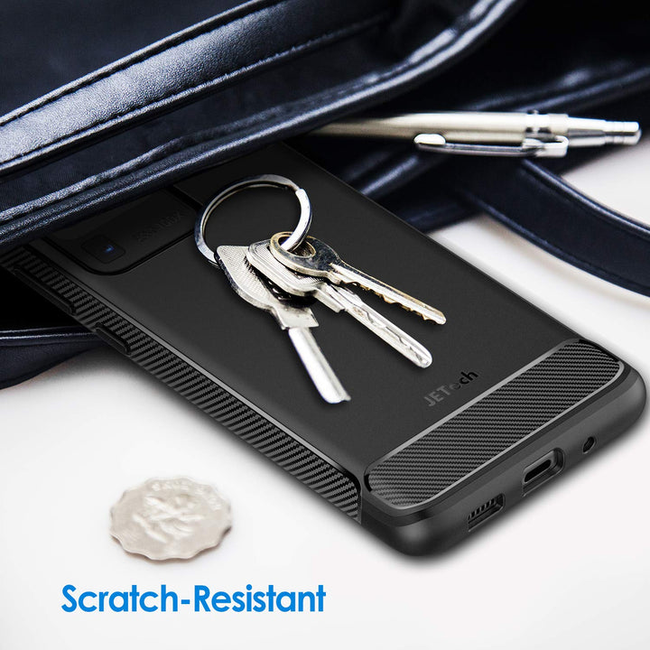 JETech Carbon Slim Case for Galaxy S20 Ultra 5G - DOKUTRONIX