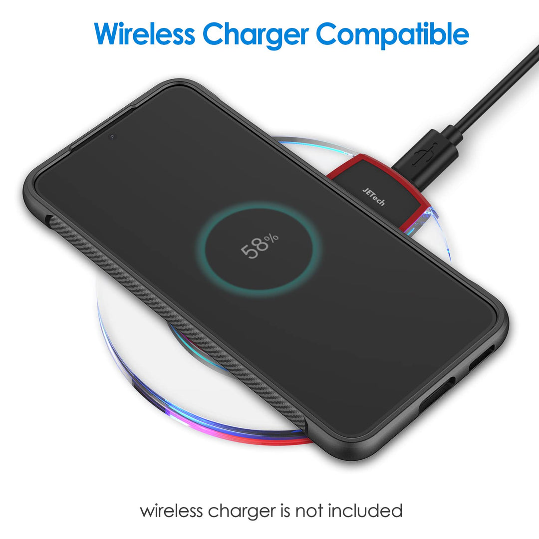 JETech Carbon Slim Case for Galaxy S22+ 5G - DOKUTRONIX