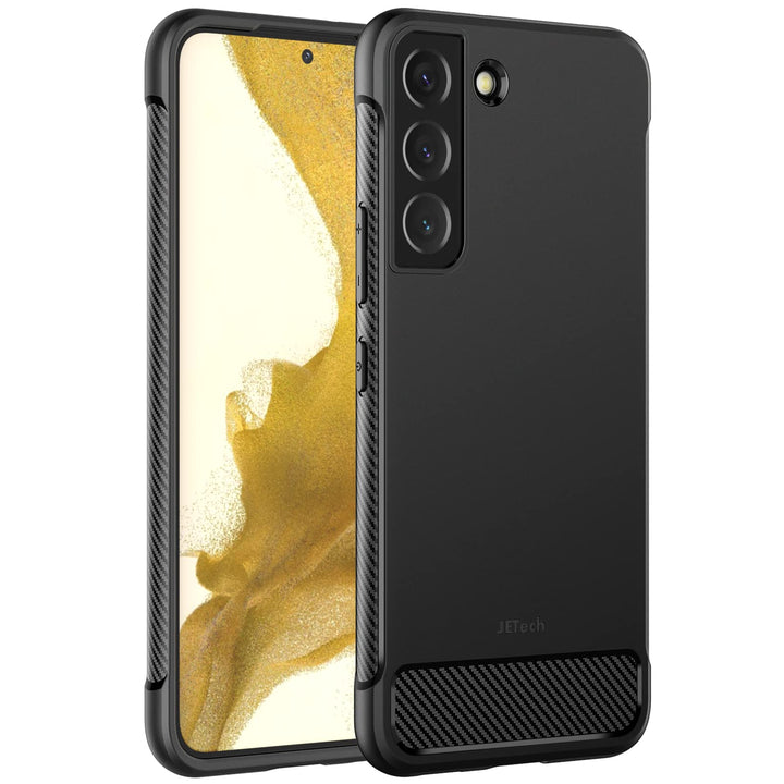 JETech Carbon Slim Case for Galaxy S22+ 5G - DOKUTRONIX