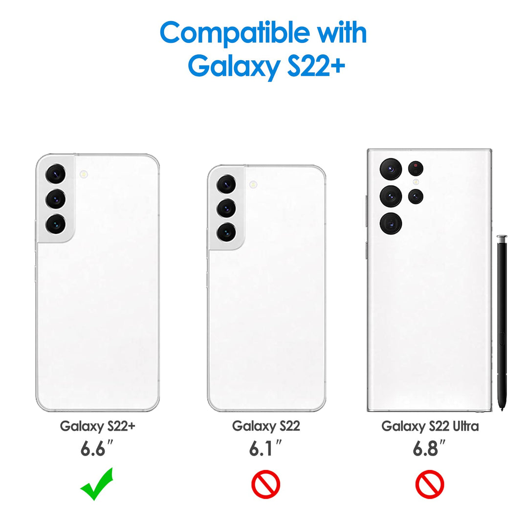 JETech Carbon Slim Case for Galaxy S22+ 5G - DOKUTRONIX