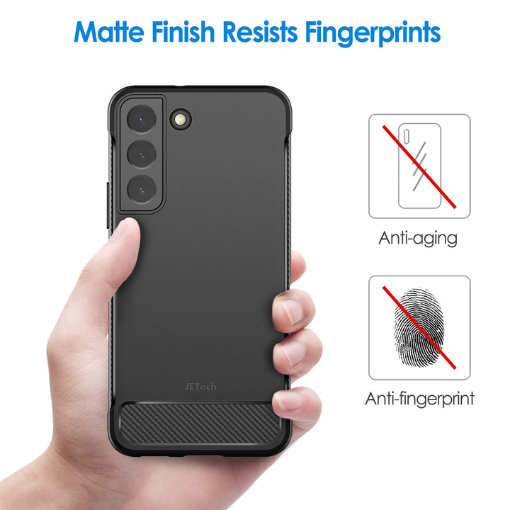 JETech Carbon Slim Case for Galaxy S22+ 5G - DOKUTRONIX