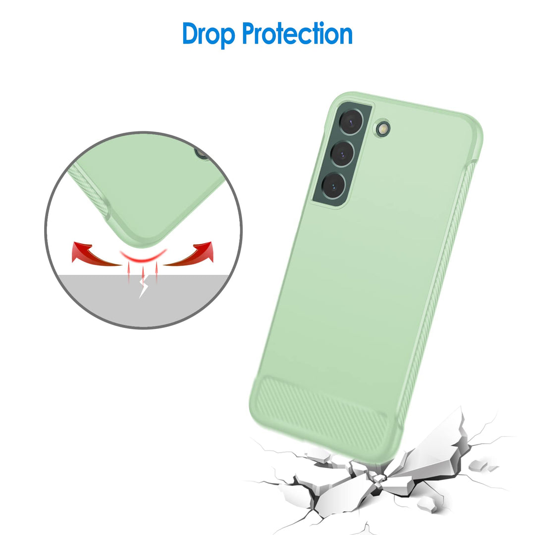 Galaxy Slim Fit Case - Carbon Green - DOKUTRONIX