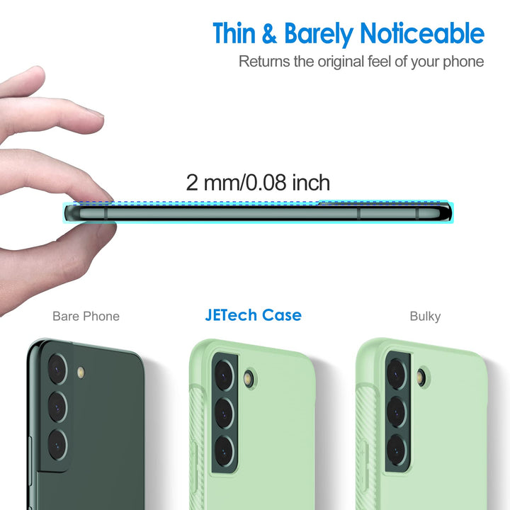 Galaxy Slim Fit Case - Carbon Green - DOKUTRONIX